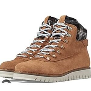 Cole Haan Boots Womens Size 10 Zerogrand Explorer Gateway Hiker Waterproof Boots